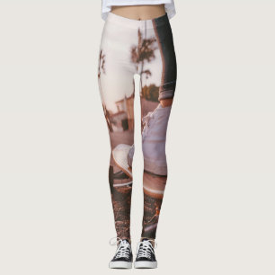 strandschaatsen leggings