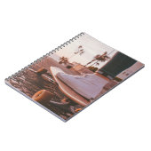 strandschaatsen notitieboek (Linkerzijde)