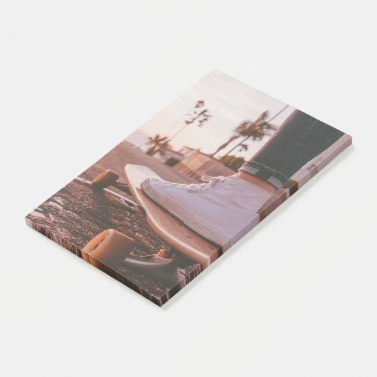 strandschaatsen post-it® notes (Schuin)