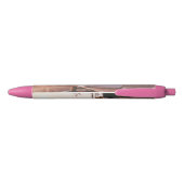 strandschaatsen zwarte inkt pen (Achterkant)