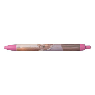 strandschaatsen zwarte inkt pen