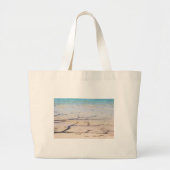 Strandschaduw II Grote Tote Bag (Voorkant)