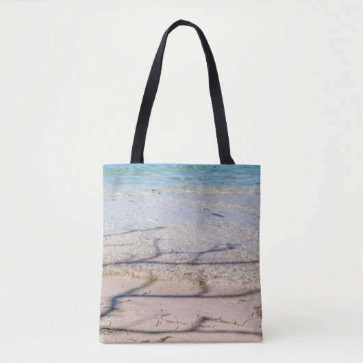 strandschaduwen tote bag (Voorkant)