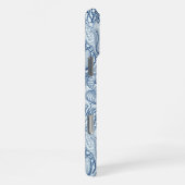 Strandschatten in blauw iPhone hoesje (Rechterkant)