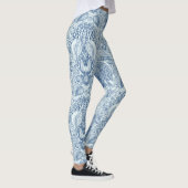 Strandschatten in blauw leggings (Rechts)