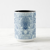 Strandschatten in blauw mok (Midden)