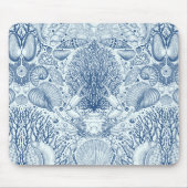 Strandschatten in blauw muismat (Voorkant)