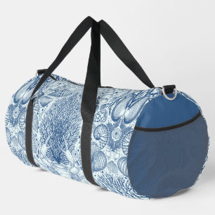Strandschatten in blauw plunjezak