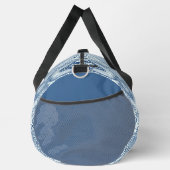 Strandschatten in blauw plunjezak (Rechts)
