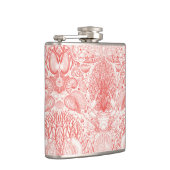 Strandschatten in koraalrood heupfles (Rechts)