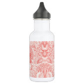 Strandschatten in koraalrood waterfles  (Links)