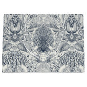 Strandschatten, schelpen, krab, koralen en zeewier groot cadeauzakje (Voorkant)