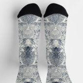 Strandschatten, schelpen, krab, koralen en zeewier sokken (Top)