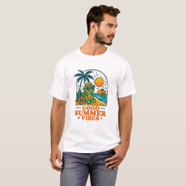 strandschildpad t-shirt