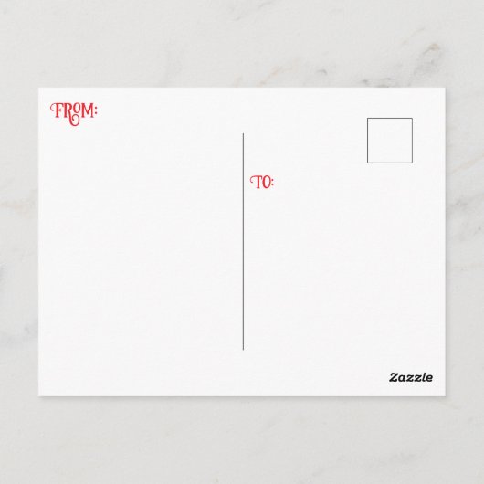 "  STRANDSCHOONHEID " BRIEFKAART (Achterkant)