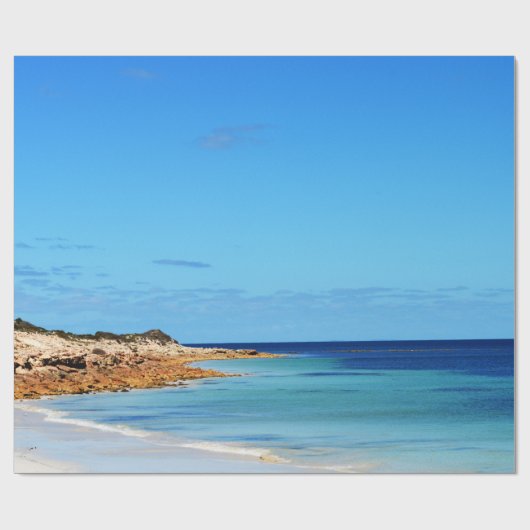 Strandschoonheid, Cadeaupapier (Vlak)