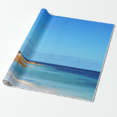 Strandschoonheid, Cadeaupapier (Uitgerold)