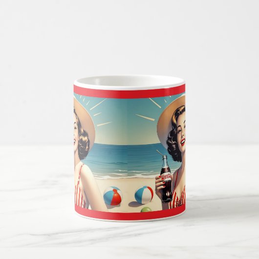 " STRANDSCHOONHEID " KOFFIEMOK (Center)