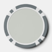 Strandsereniteit bij de Zeester Poker Chips (Achterkant)