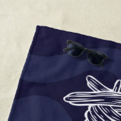 Strandservice - Humour spaghetti & dolce vita Strandlaken (In situ)