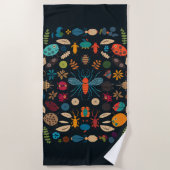 Strandservice Strandlaken (Voorkant)