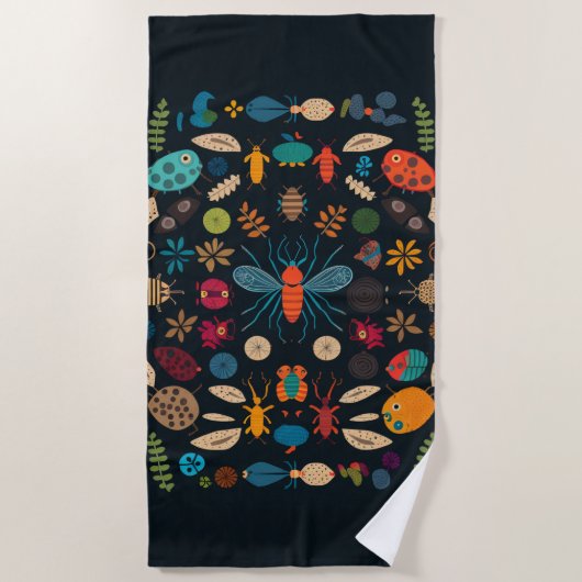 Strandservice Strandlaken (Voorkant)