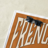 Strandservice The French Look Strandlaken (In situ)