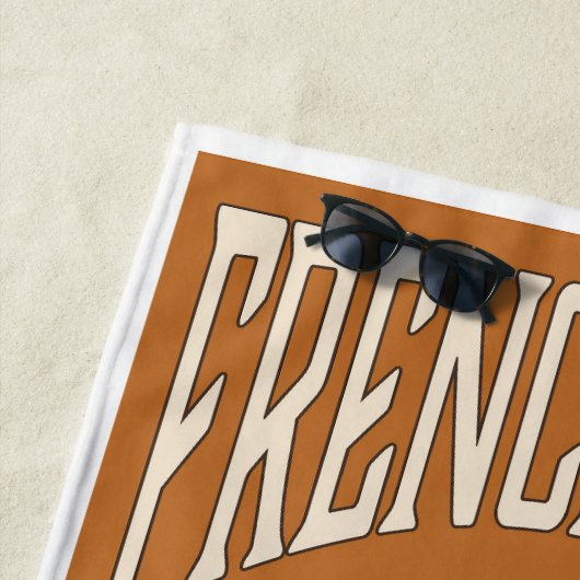 Strandservice The French Look Strandlaken (In situ)