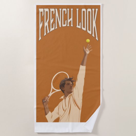 Strandservice The French Look Strandlaken (Voorkant)