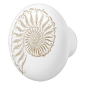 Strandshell lade knoppen (Rechts)