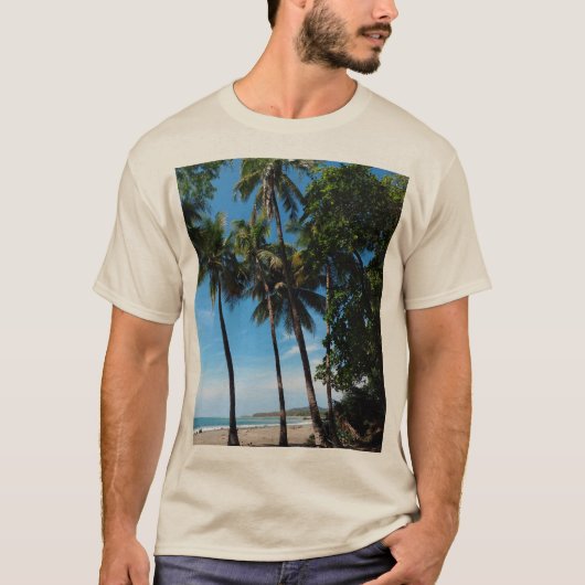 Strandshirt T-shirt (Voorkant)