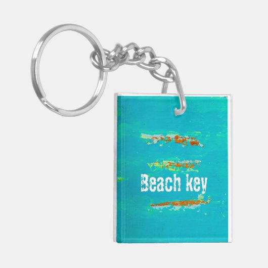 Strandsleutelhanger Sleutelhanger (Voorkant Links)
