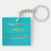 Strandsleutelhanger Sleutelhanger (Achterkant)