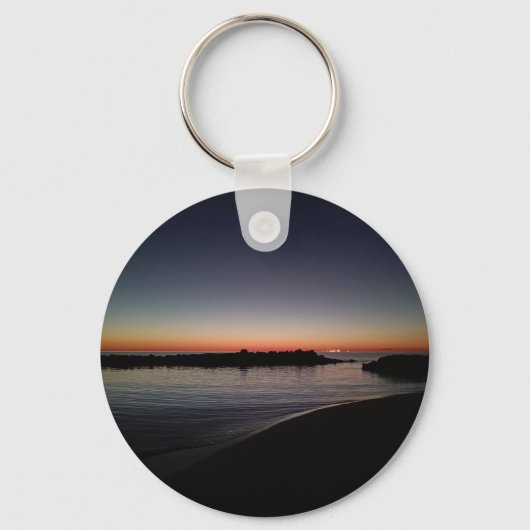 Strandsleutelhanger Sleutelhanger (Achterkant)