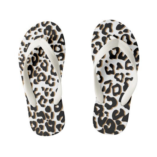 strandslipper voor meisje kinder teenslippers (Voetbed)