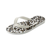 strandslipper voor meisje kinder teenslippers (Schuin)