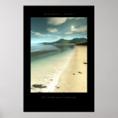 Strandspaziergang Poster (Voorkant)