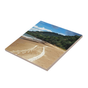 strandsporen tegeltje