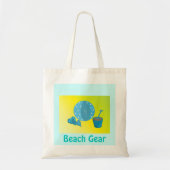 Strandspullen Tote Bag (Voorkant)