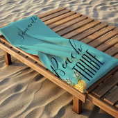 Strandstam Meisjesreis Afscheidscadeau Vriendinnen Strandlaken