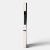 Strandstemming  Case-Mate iPhone case (Achterkant / Links)