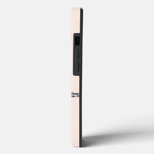 Strandstemming Case-Mate iPhone case (Achterkant / Links)