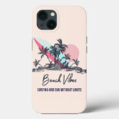 Strandstemming Case-Mate iPhone case (Achterkant)