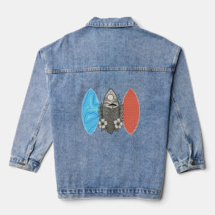 strandstemming denim jacket