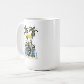 Strandstemming Koffiemok (Voorkant links)