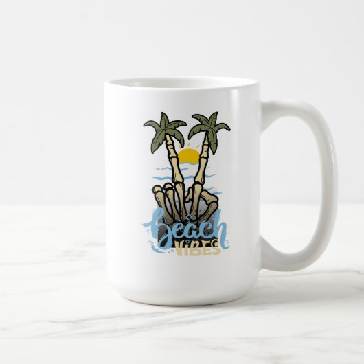 Strandstemming Koffiemok (Rechts)