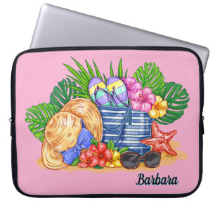 Strandstemming  laptop sleeve