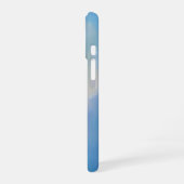 Strandstemming met schelp iPhone 16 hoesje (Linkerkant)