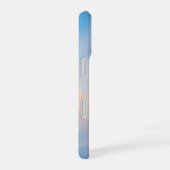 Strandstemming met schelp iPhone 16 hoesje (Rechterkant)