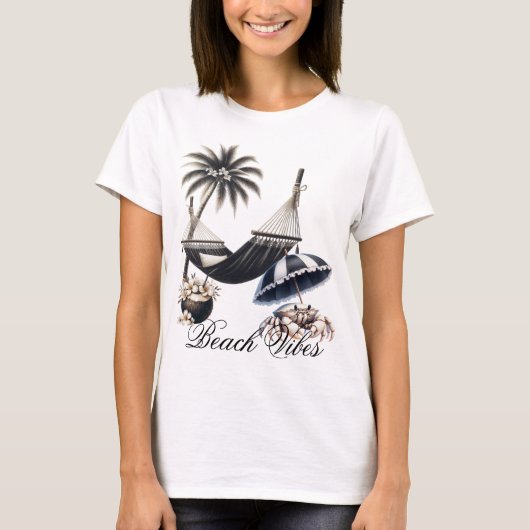 Strandstemming T-shirt (Voorkant)